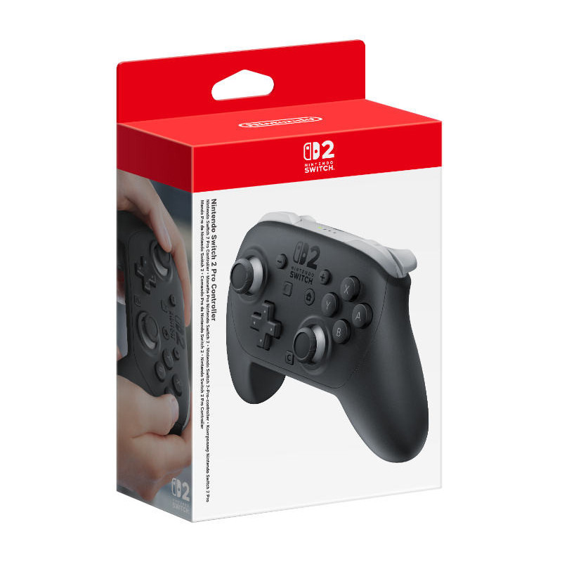 Manette sans fil Pro Nintendo Switch 2 · Smarty Paris